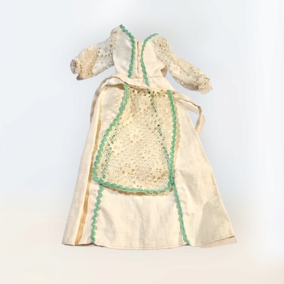 Vtg Best Buy Barbie Peasant Dress - Picture 1 of 6